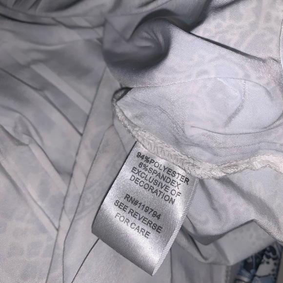 Blue Live and Let Live Blue Top - Picture 12 of 12